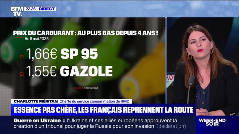 Essence pas chère, les Français délaissent le train pour reprendre la voiture