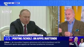 Appel de Scholz et Poutine : l'Ukraine furieuse - 16/11