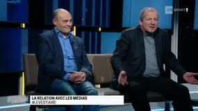 Hamou regrette son attitude avec les médias
