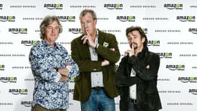 Jeremy Clarkson, Richard Hammond et James May, le trio "Top Gear".