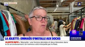 Marseille: Emmaüs installe une boutique éphémère et solidaire aux Docks