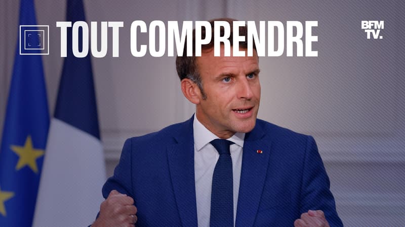TOUT COMPRENDRE - À quoi va servir le Conseil national de la refondation d'Emmanuel Macron?