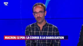 Macron/Le Pen: la course à la diabolisation - 15/04