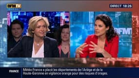 Valérie Pécresse dans BFM Politique: "Il faut empêcher le FN de prendre des régions"