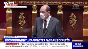 Covid-19: Jean Castex prévoit un pic d'hospitalisation en novembre "plus élevé qu'en avril"