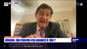 Covid-19: Patrick Kanner, sénateur PS du Nord, pointe "la faiblesse de la vaccination" du gouvernement 