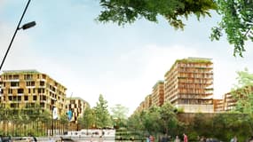 Le village olympique sera situé à proximité de la nouvelle station de métro Pleyel