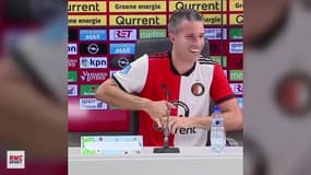"Veux-tu épouser ma maman ?", la question géniale d'un enfant à Van Persie