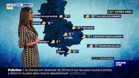 Météo à Lyon: du beau temps malgré quelques nuages, jusqu'à 11°C cet après-midi