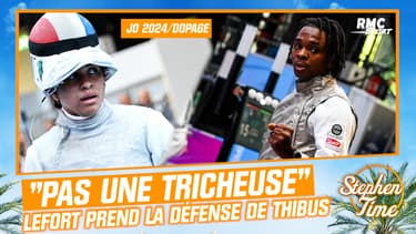 Paris 2024/Dopage d'Ysa Thibus : "Ce n'est pas une tricheuse", réagit Lefort après la suspension de la fleurettiste française