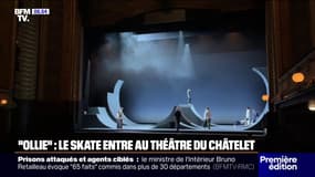 "Ollie": quand le skate et le parkour s'invitent au théâtre du Châtelet