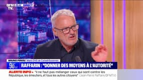 Émeutes: "Il y a quelque chose d'assez insupportable dans le fait de stigmatiser les parents", pour Bruno Piriou (maire divers gauche de Corbeil-Essonnes)