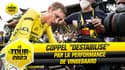 Tour de France E16 : Coppel "déstabilisé" par la performance de Vingegaard