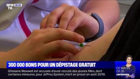 Coronavirus: 300.000 bons pour un dépistage gratuit