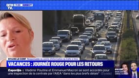 Vacances: journée rouge sur les routes pour les retours