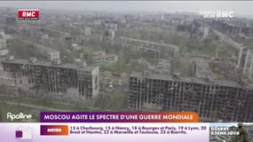 Guerre en Ukraine: la Russie évoque un risque de troisième guerre mondiale