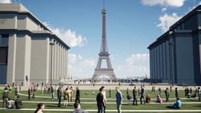 La place du Trocadéro sera végétalisée