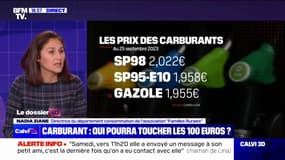 Chèque carburant: "C'était urgent de consacrer une aide", pour Nadia Ziane (directrice du département consommation de l’association "Familles Rurales")