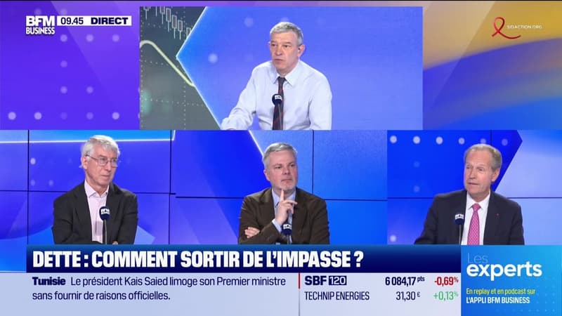 Les Experts : Une crise de la dette est-elle inévitable ? - 21/03