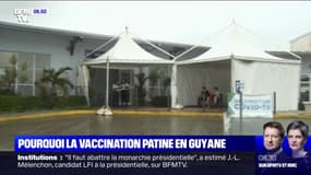 Covid-19: en Guyane, l'épidémie ne faiblit pas et la vaccination patine