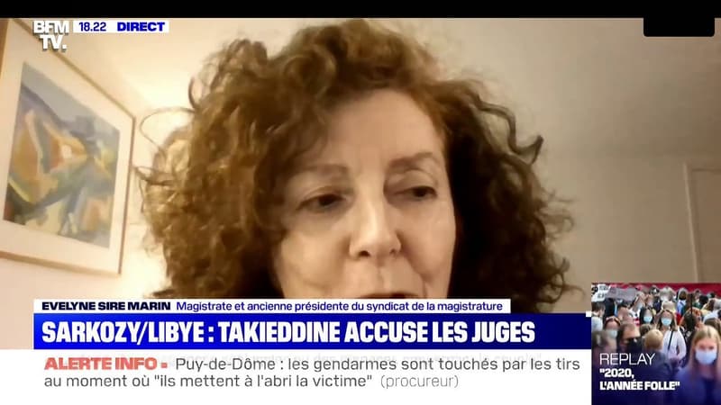 Financement libyen: pour la magistrate Evelyne Sire Marin, les écrits de Ziad Takieddine