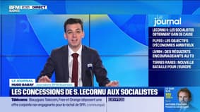 Les concessions de Lecornu aux socialistes