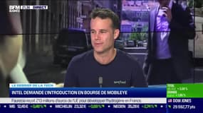 Intel demande l'introduction en Bourse de Mobileye - 03/10