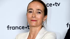 La présidente de France Télévisions Delphine Ernotte. 