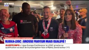 Ligue Europa Conférence: les supporters du LOSC heureux après la qualification 