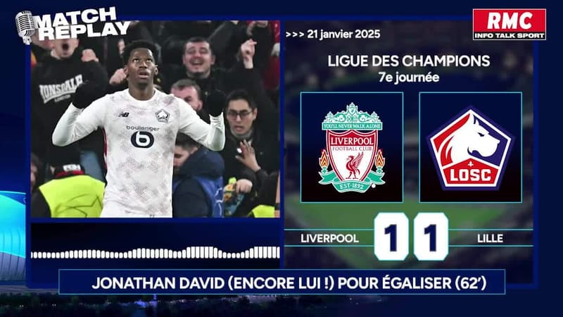 Liverpool 2-1 Lille : Les comms RMC de la défaite lilloise à Anfield