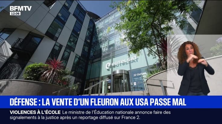 L'Etat a bloqué l'opération de cession de l'activité des antennes au sol d'Eutelsat à un fonds d'investissement suédois