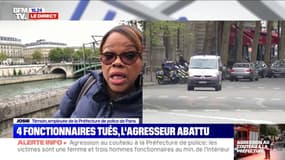 Attaque à la Préfecture: "Tout le monde a eu peur et est descendu à toute vitesse", témoigne une employée de la Préfecture de police de Paris