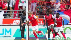 Junya Ito buteur avec Reims face à Rennes, 3e journée de Ligue 1, 1er septembre 2024
