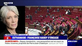 Françoise Hardy sur l'euthanasie: "Il faut se mettre à la place des personnes qui souffrent beaucoup et dont les souffrances n'ont qu'une issue défavorable"