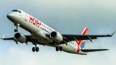 Toutes les compagnies régionales seront regroupées sous la bannière Hop! Air France