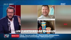 L'astuce - gourmande - d'un Britannique pour ne jamais porter le masque