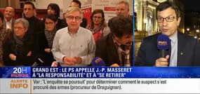 Régionales: Le PS appelle Jean-Pierre Masseret à la "responsabilité" et à se "retirer"