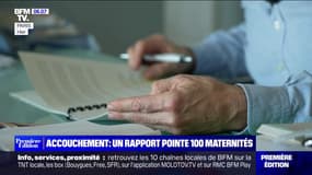 Un rapport propose de ne plus pratiquer d'accouchement dans 100 maternités