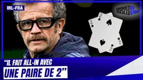 Irlande-France : "C'est très risqué", Saint-André pas convaincu par "le all-in" de Galthié