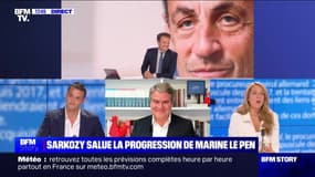 Story 3 : Sarkozy critique Macron... et félicite Le Pen - 18/08