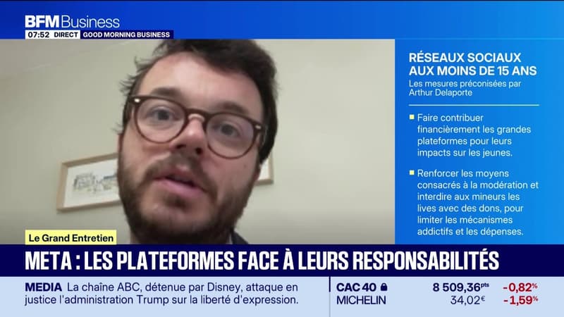 Le Grand entretien : Réseaux sociaux, protéger les mineurs autrement - 19/08