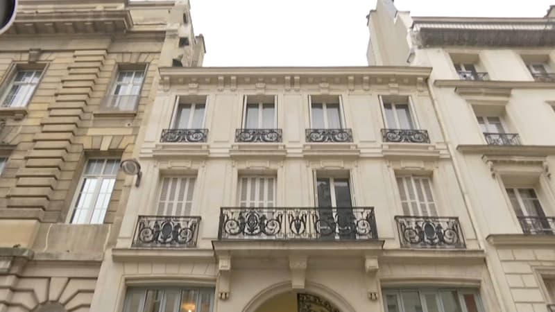 Benoît Hamon a inauguré samedi 11 février son nouveau QG, rue du Château d'Eau, dans le 10e arrondissement de la capitale.