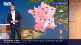 Un ciel plutôt chargé mais des températures douces: la météo du mardi 4 novembre
