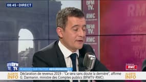 G. Darmanin : "Il n'y a pas que l'Etat qui fait que les produits sont chers"