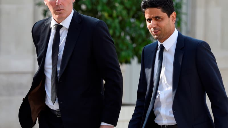 Nasser Al Khelaïfi, le président du PSG