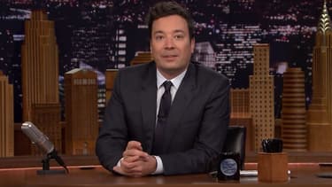 Jimmy Fallon dans le Tonight Show