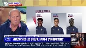 Finale du Mondial: faut-il s'inquiéter du virus chez les Bleus?