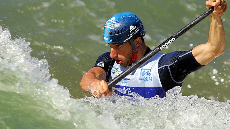 Tony Estanguet, en route pour ses quatrièmes Jeux