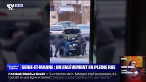 Un homme agressé et enlevé en pleine rue, sur un parking, en Seine-et-Marne