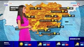 Météo Var: un temps plus incertain dans les terres, un mercure toujours élevé